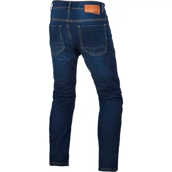 Jeans moto Macna Squad Blu scuro