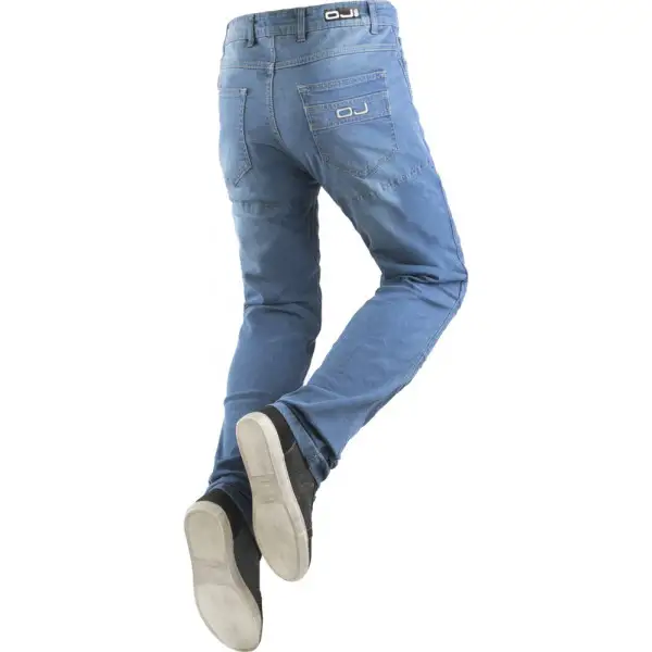 Jeans moto OJ EXPERIENCE Blu