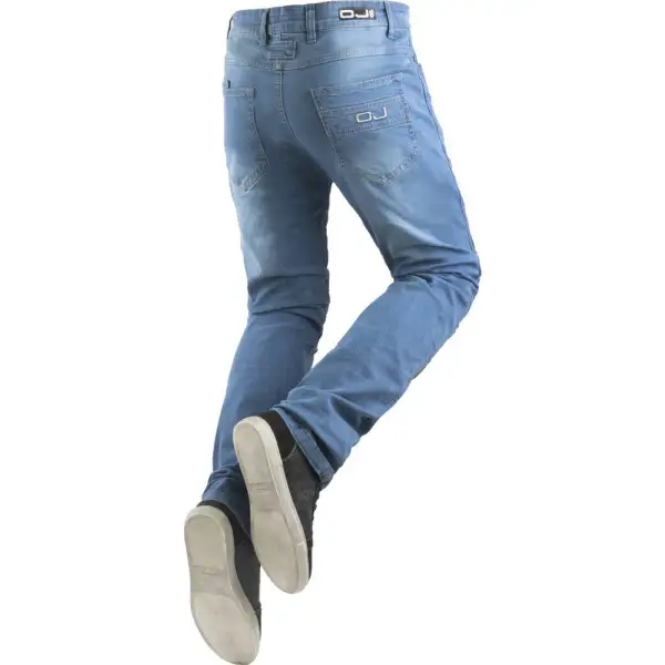 Jeans moto OJ RELOAD Blu
