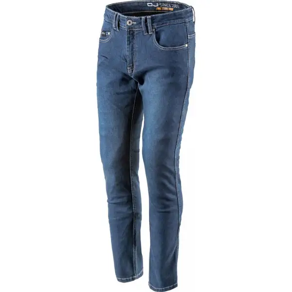 Jeans moto OJ SLATE Blu