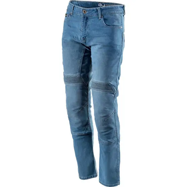 Jeans moto OJ STEEL Blu