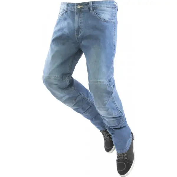 Jeans moto OJ STORM Blu