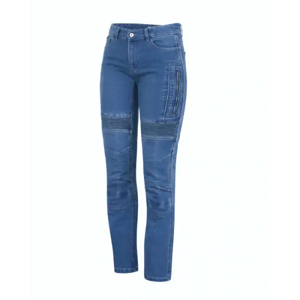 Jeans moto OJ UPGRADE MAN 2 Blu