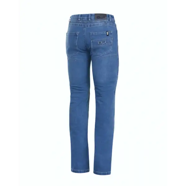 Jeans moto OJ UPGRADE MAN 2 Blu