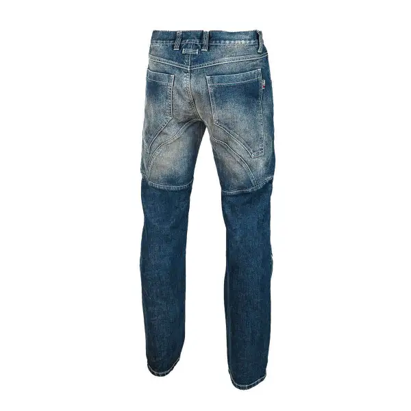 Jeans moto PMJ Dallas Blu