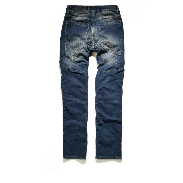 Jeans moto PMJ Dallas Blu