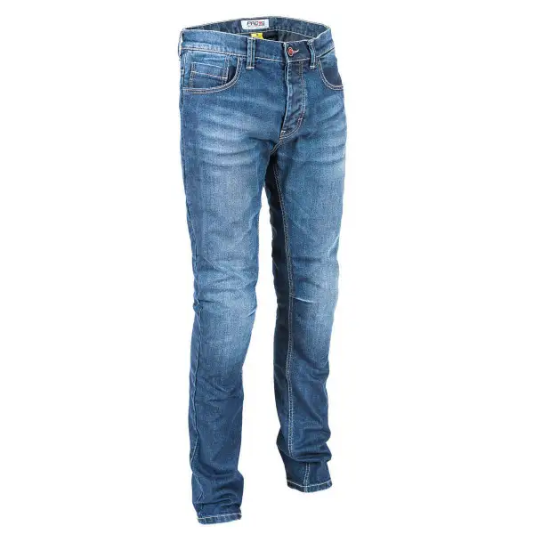Jeans moto PMJ Rider Blu