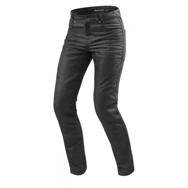 Jeans moto Rev'it Lombard 2 Grigio Scuro L34