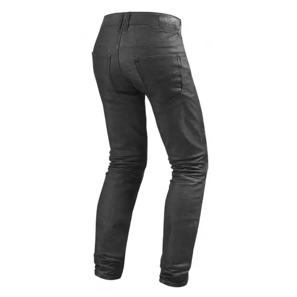 Jeans moto Rev'it Lombard 2 Grigio Scuro L34