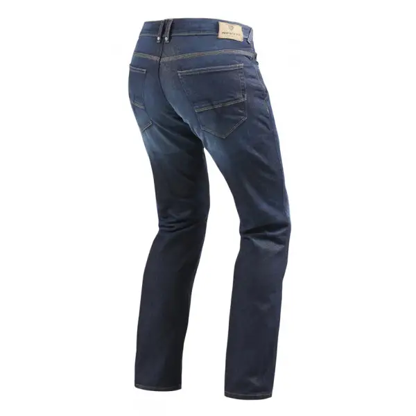 Jeans moto Rev'it Philly 2 Blu scuro L36