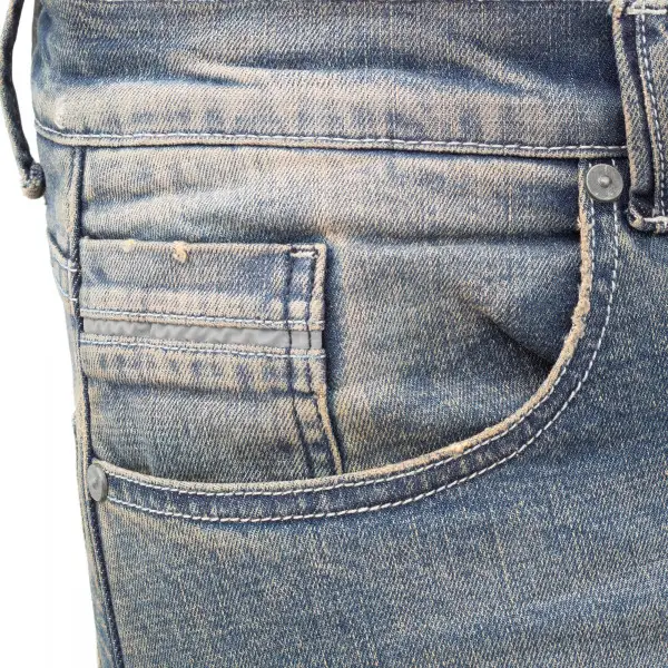 Jeans moto Tucano Urbano Porto Blu