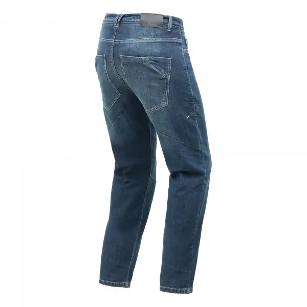 Jeans moto Tucano Urbano Quarto Blu Scuro