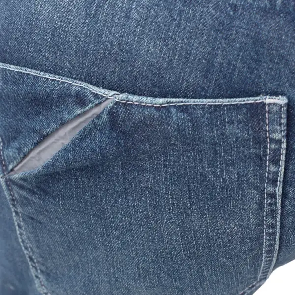Jeans moto Tucano Urbano Quarto Blu Scuro