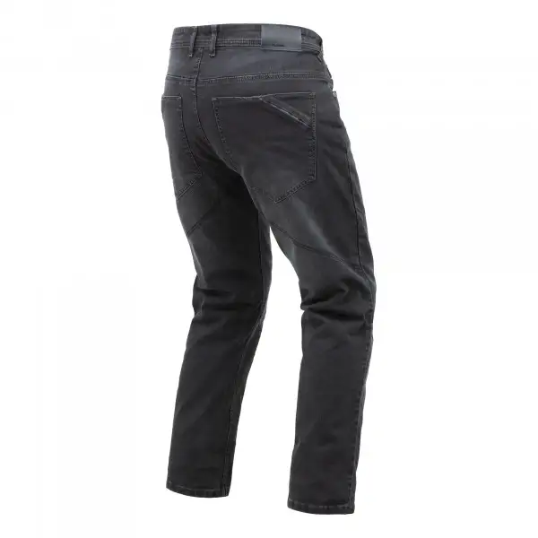 Jeans moto Tucano Urbano Zeno Nero