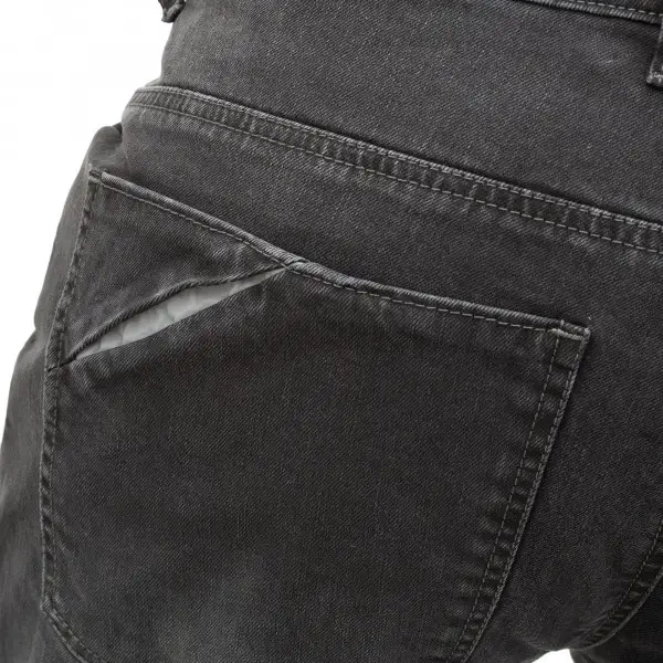 Jeans moto Tucano Urbano Zeno Nero