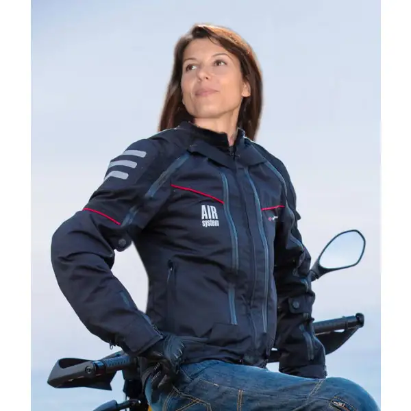 Giubbotto moto All Season Befast Lady con Air System 4 stagioni