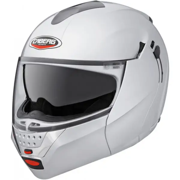 Casco moto Caberg Justissimo GT argento