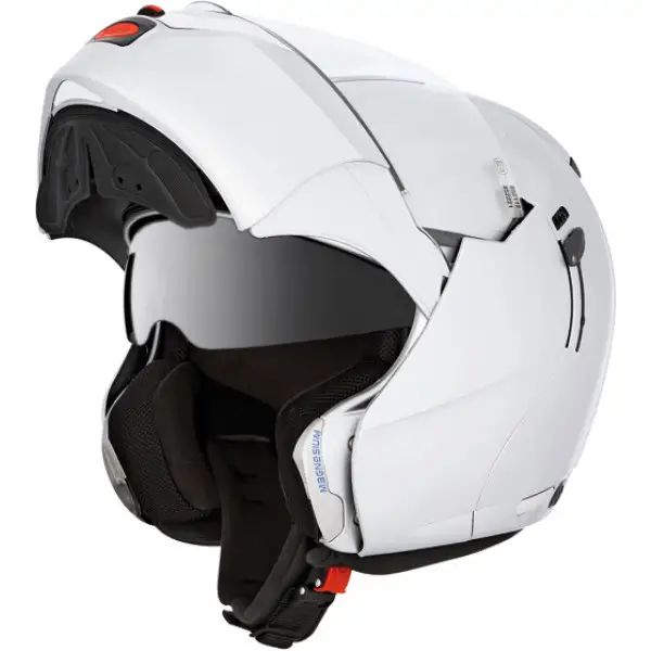 Casco moto Caberg Justissimo GT argento