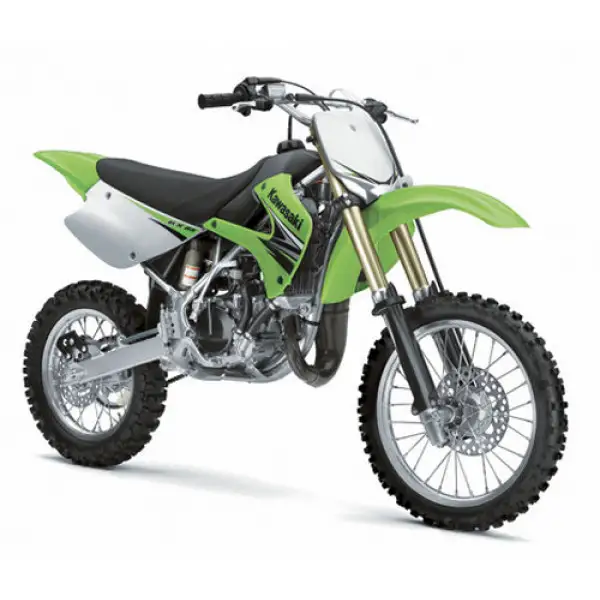 Kit plastiche moto Ufo Kawasaki KX 85cc 2013 Verde