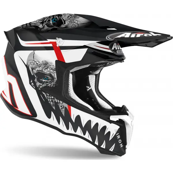Casco Cross Airoh Twist 2.0 Mask Matt