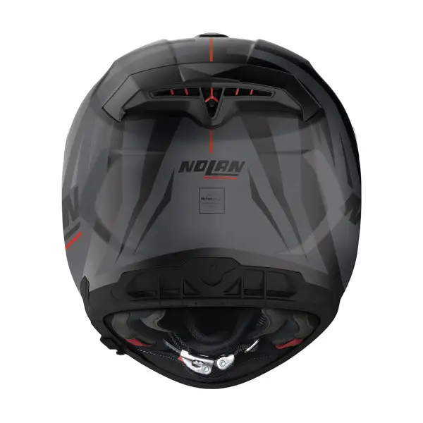Casco integrale Nolan N80-8 Kosmos N-com Nero Opaco