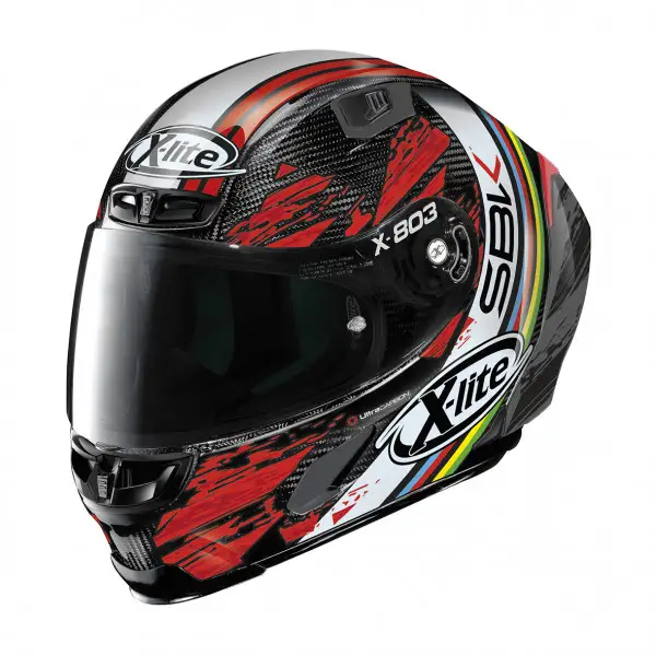 Casco integrale X-lite X-803 Rs Ultra Carbon Sbk 023