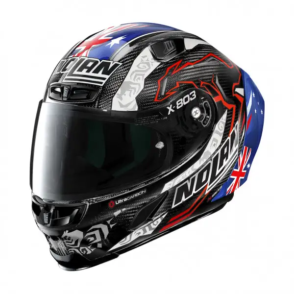 Casco integrale X-lite X-803 Rs Ultra Carbon Stoner 10th Anniversary