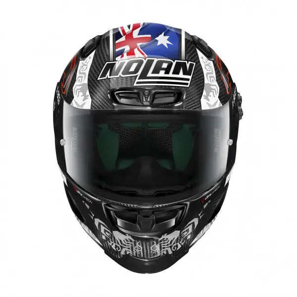 Casco integrale X-lite X-803 Rs Ultra Carbon Stoner 10th Anniversary