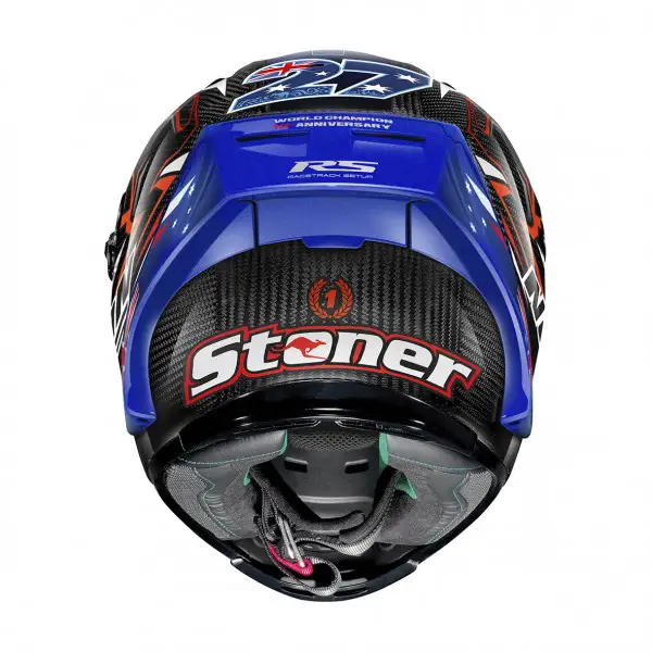 Casco integrale X-lite X-803 Rs Ultra Carbon Stoner 10th Anniversary
