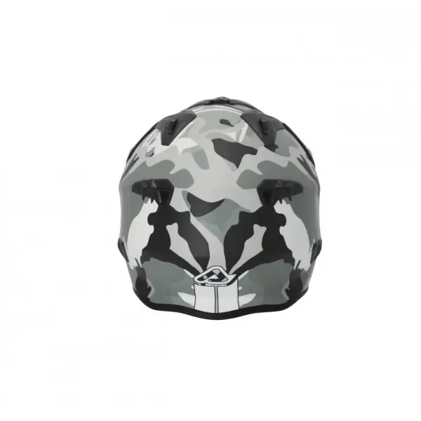 Casco Jet Acerbis Aria 2206 Camo Brown