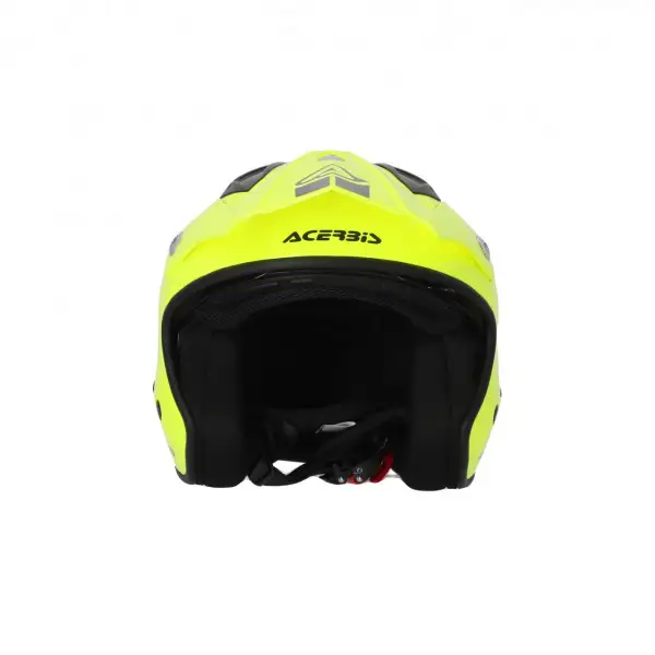 Casco jet Acerbis Aria 2206 Giallo 2