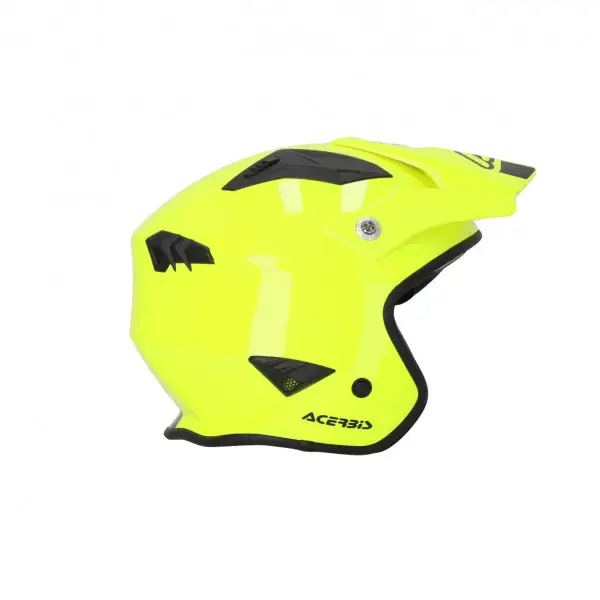 Casco jet Acerbis Aria 2206 Giallo 2
