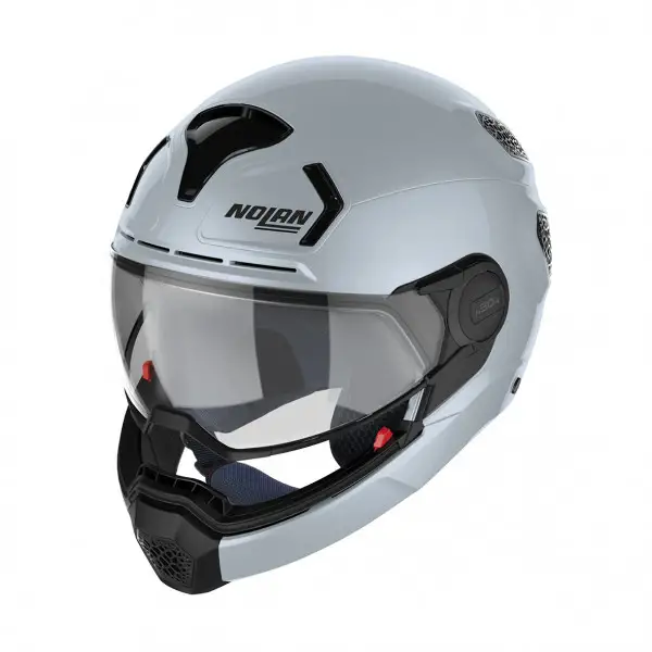Casco modulare Nolan N30-4 Tp Classic Zephyr Bianco