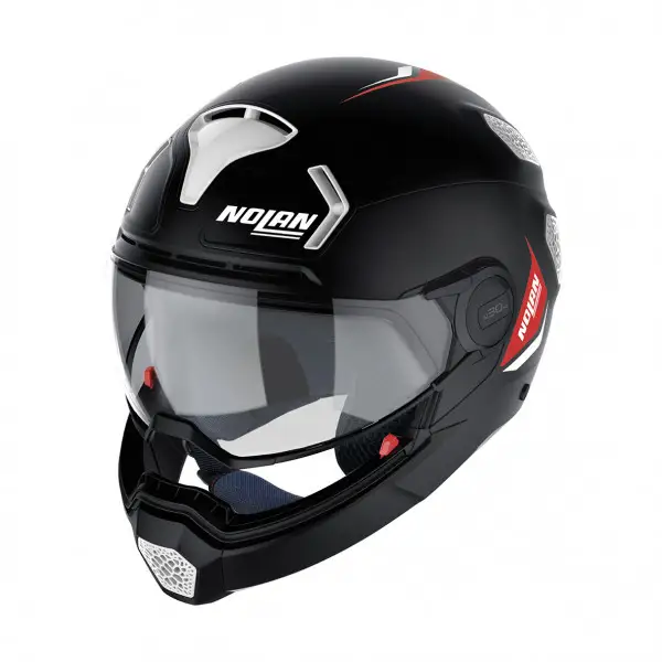 Casco modulare Nolan N30-4 Tp Inception Nero