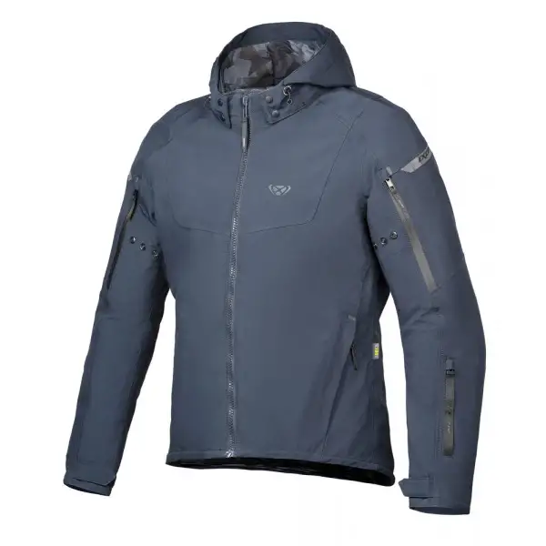 Giacca moto Ixon Burning Navy