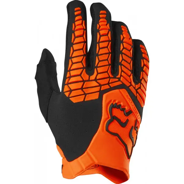 Guanti cross Fox Racing PAWTECTOR Arancio Fluo