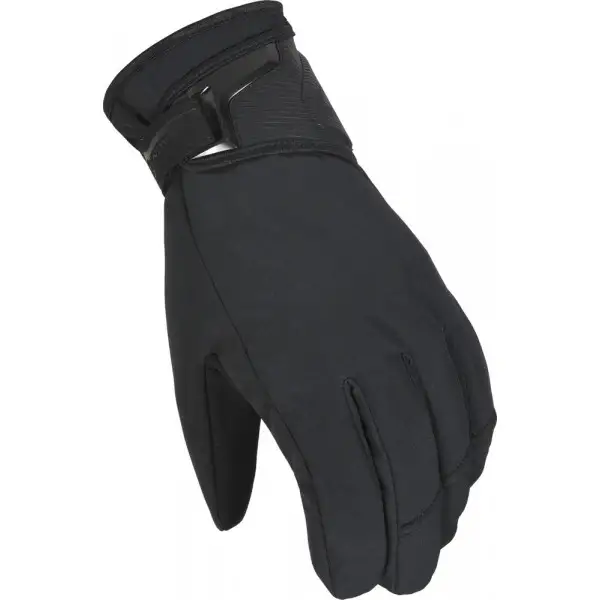 Guanti moto donna invernali Macna Code RTX AWS Nero