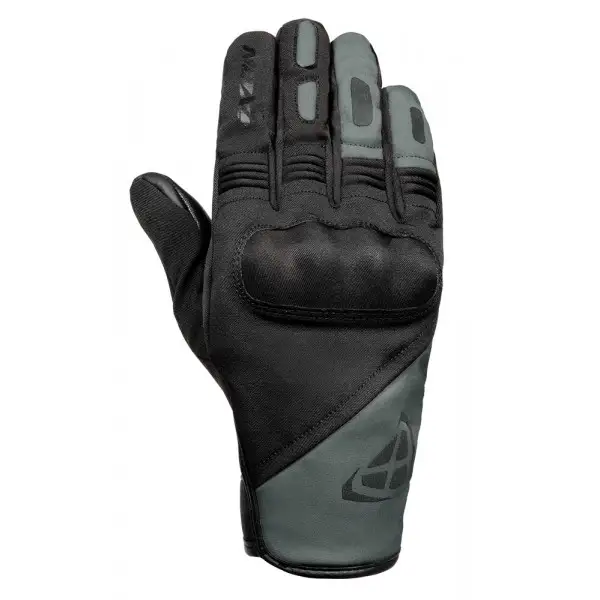 Guanti moto invernali Ixon PRO OSLO Nero Kaki