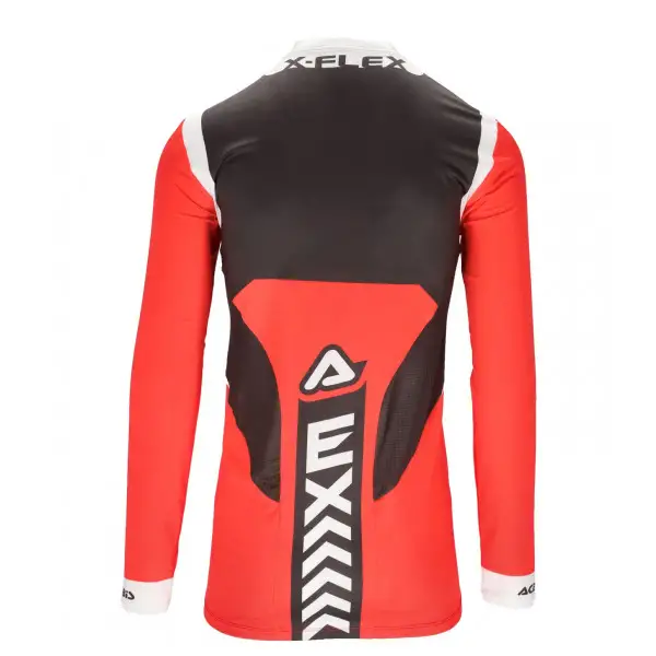 Maglia cross Acerbis X-Flex Five Rosso Nero