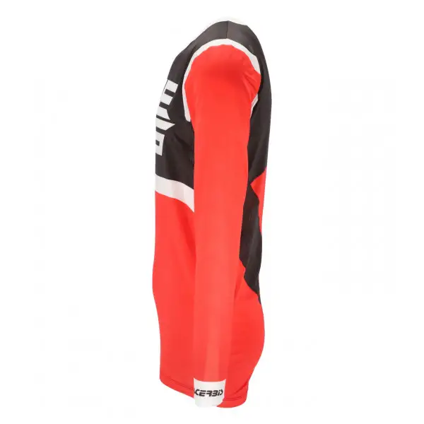 Maglia cross Acerbis X-Flex Five Rosso Nero