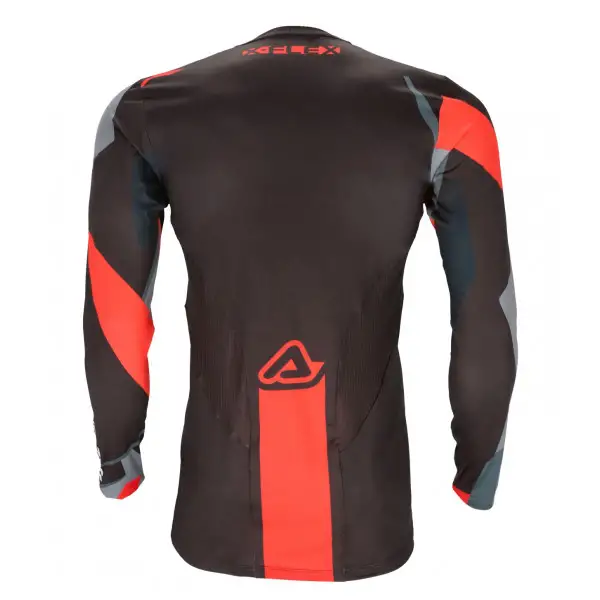 Maglia cross Acerbis X-FLEX ONE Nero Rosso