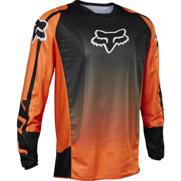 Maglia cross Fox Racing 180 LEED Arancio Fluo