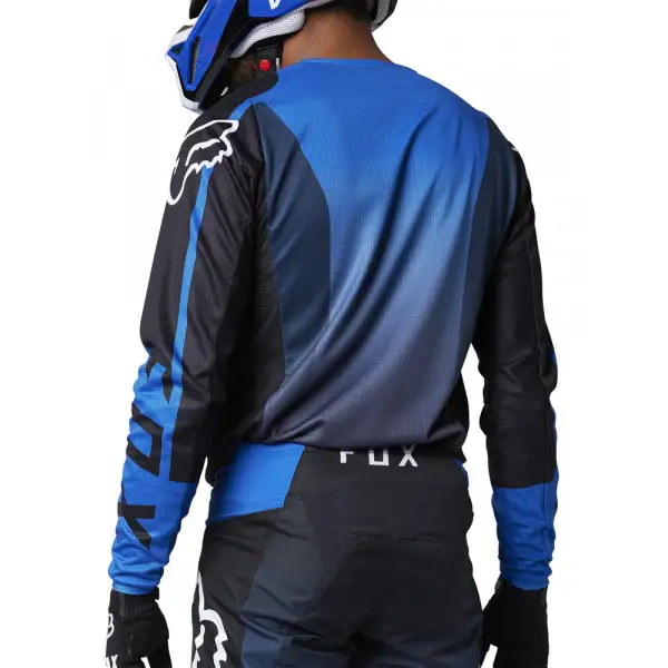 Maglia cross Fox Racing 180 LEED Blu