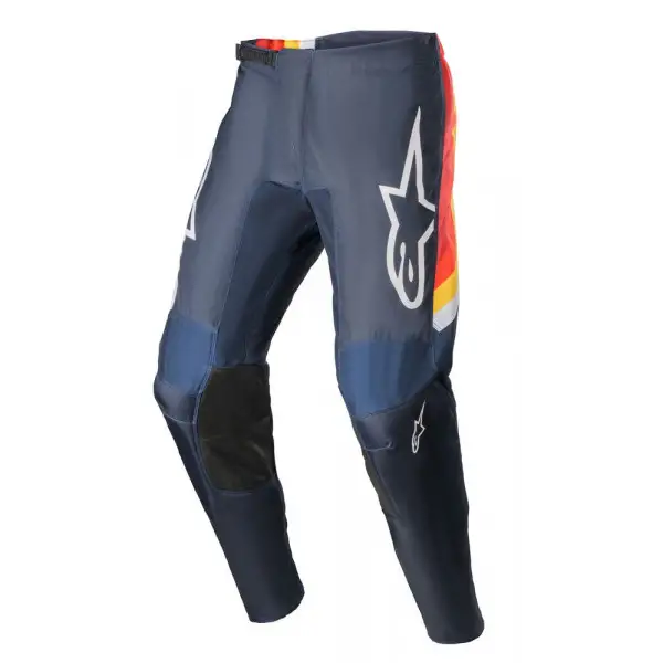 Pantaloni cross Alpinestars FLUID CORSA Blu Navy Scuro