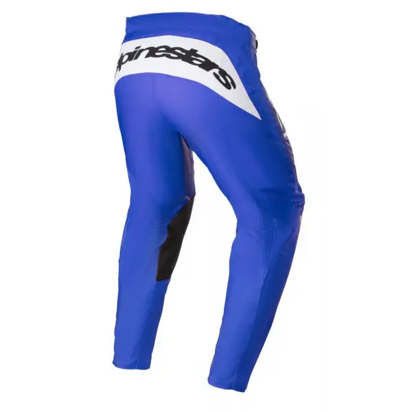 Pantaloni cross Alpinestars FLUID NARIN Blu Bianco