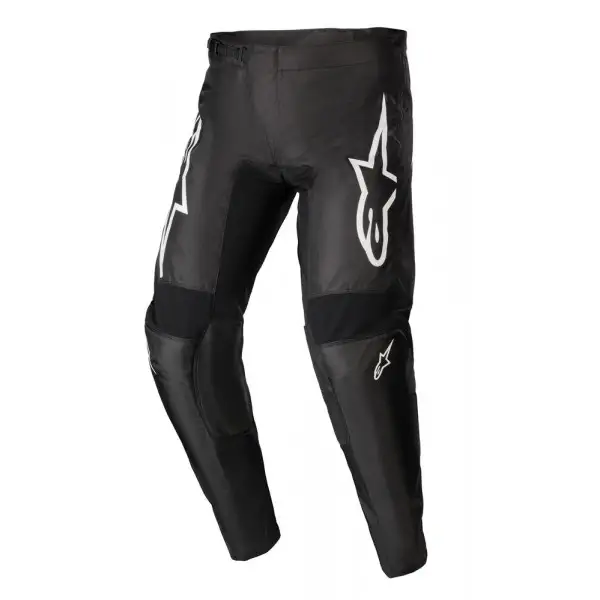 Pantaloni cross Alpinestars FLUID NARIN Nero Bianco