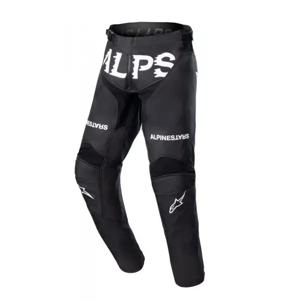 Pantaloni cross bambino Alpinestars YOUTH RACER FOUND Nero