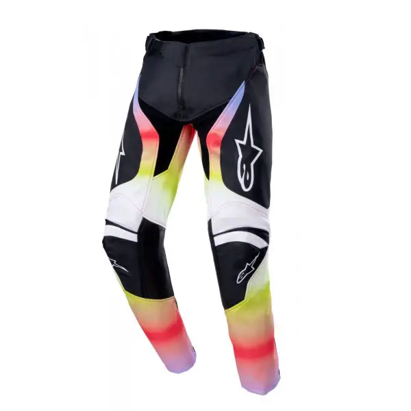 Pantaloni cross bambino Alpinestars YOUTH RACER SEMI Nero Multicolor