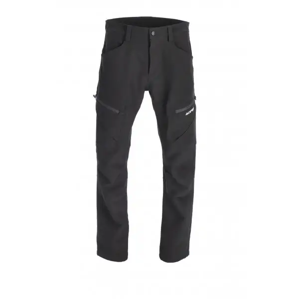 Pantaloni moto Acerbis Paddock Nero