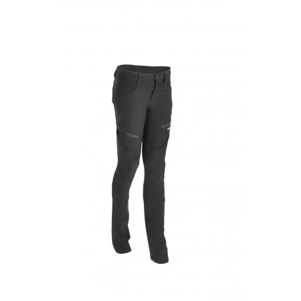 Pantaloni moto donna Acerbis Paddock Lady Nero